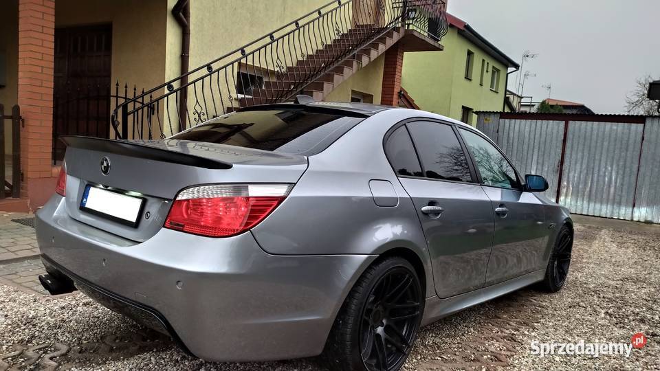 BMW Seria 5 E60 525i Sedan Manual MPakiet Stan 2500cm3 Toruń sprzedam