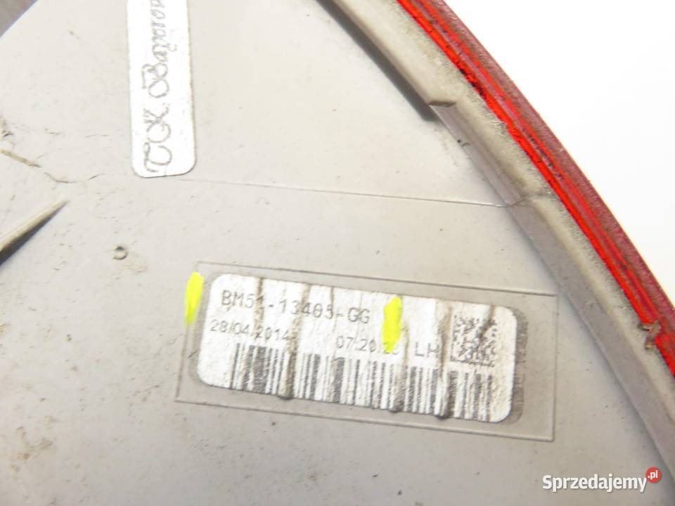 LAMPA LEWA TYLNA FORD FOCUS MK3 Turnier Lampy tylne małopolskie