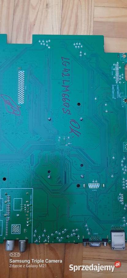 LG42LM660s na części Części i akcesoria Sosnowiec sprzedam