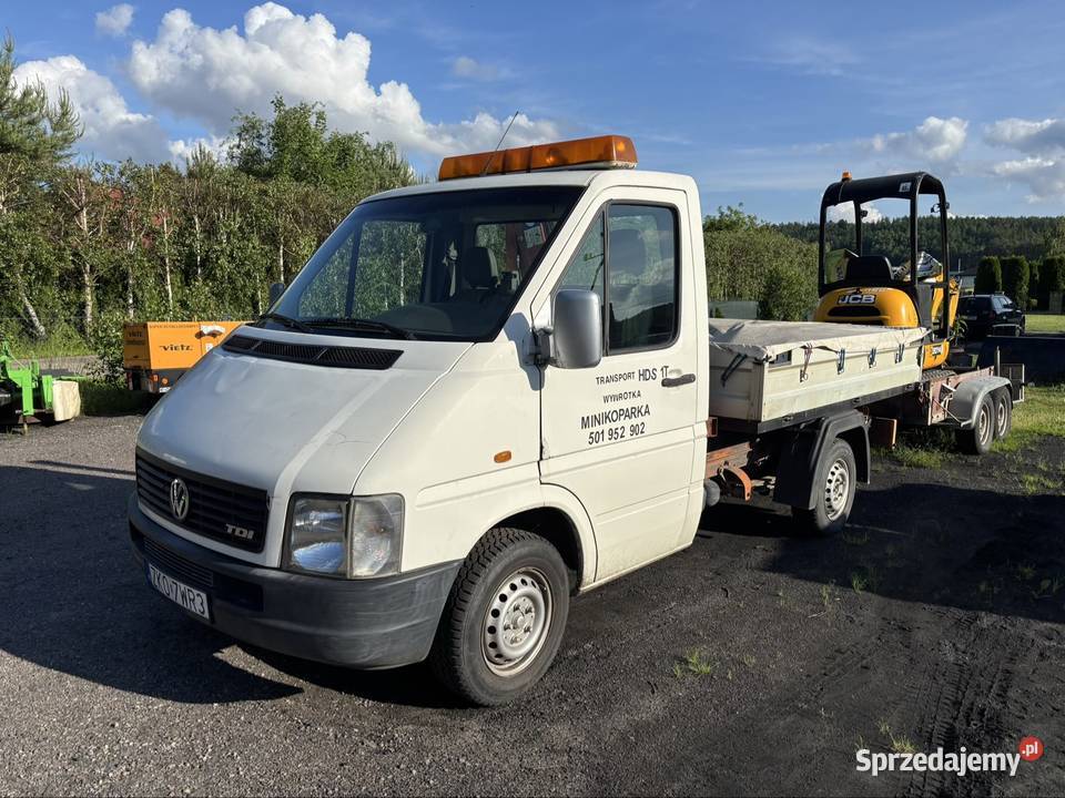 Volkswagen LT35 25tdi kiper hds wywrotka niski Volkswagen Polanów