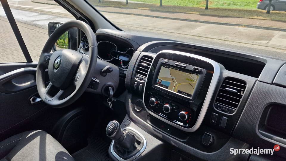 Renault Trafic 20 Dci 2020 Bez wkładu super stan małopolskie Wolbrom