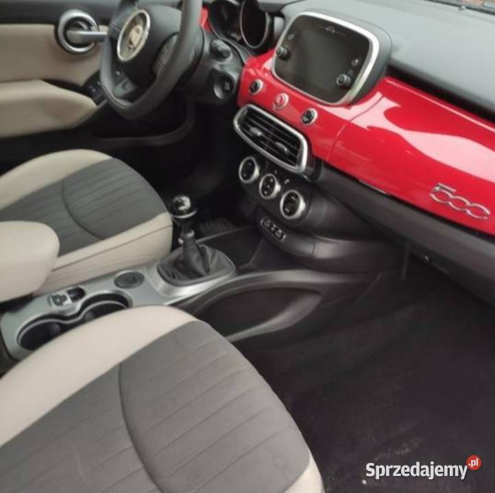 FIAT 500X 16 MJET 8xalufelgi 500X dolnośląskie