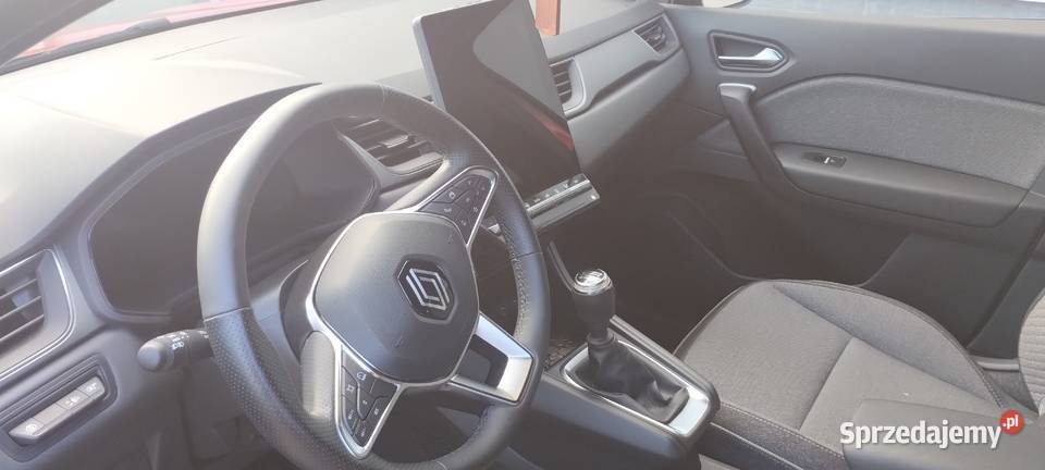Renault Captur 10 Tce 2024 Techno wielkopolskie Tuliszków