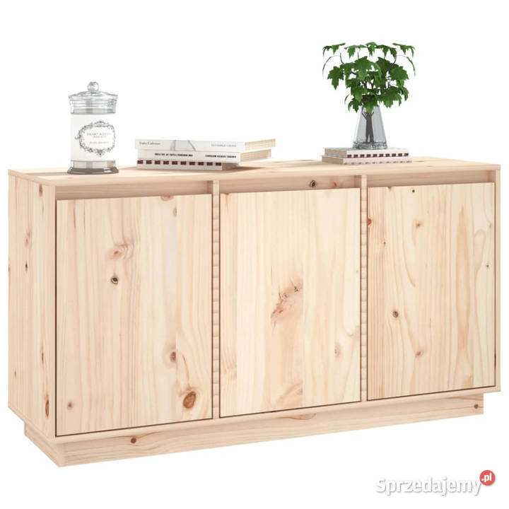 Szafka 111x34x60 lite drewno sosnowe WM813809 sprzedam
