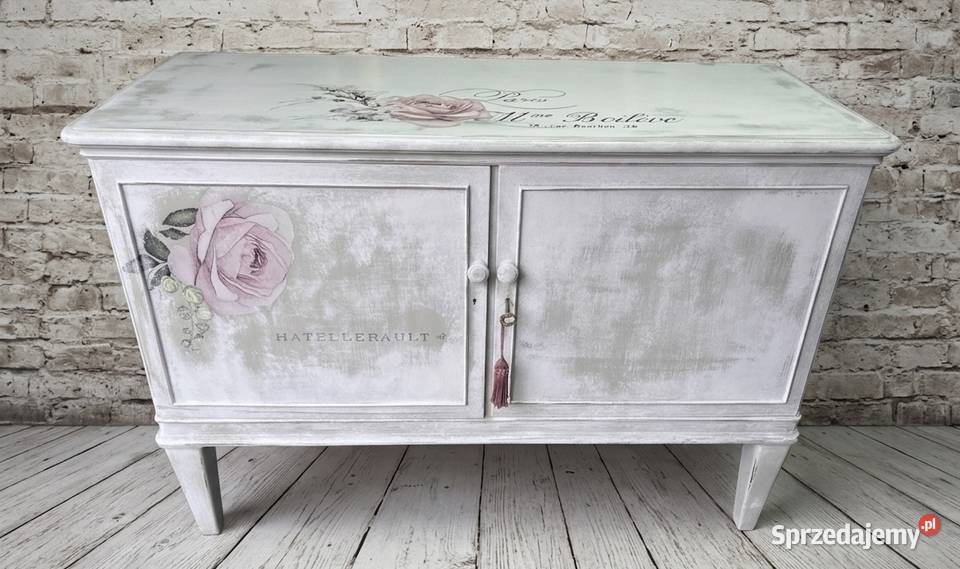 Komoda w stylu shabby chic Żary