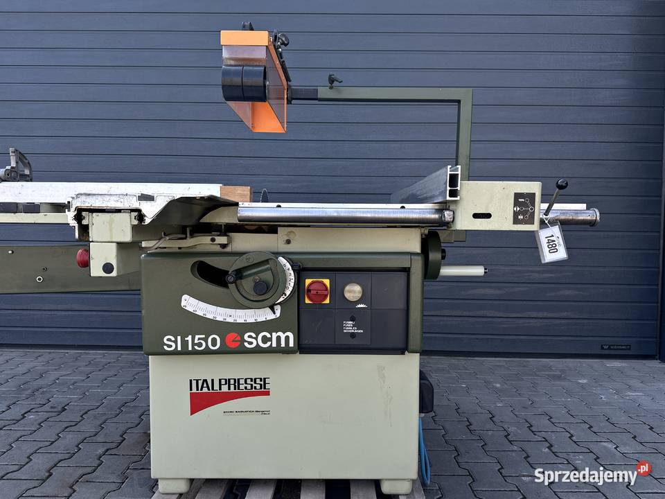 Piła formatowa SCM si150 1480 lubelskie Łabuńki Pierwsze