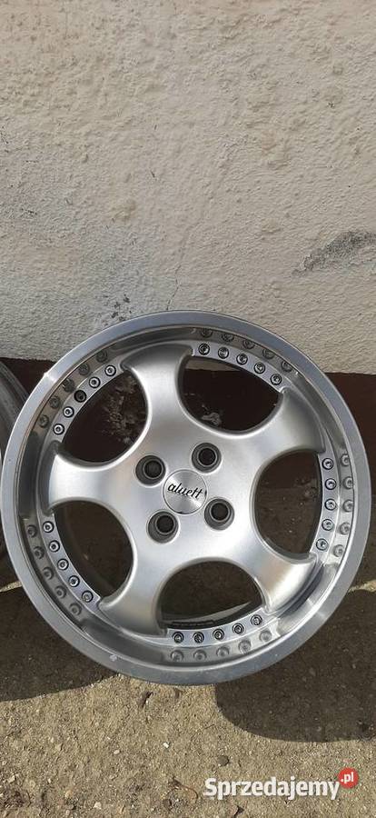 Felgi aluminiowe Aluett 17 8Jx17H2 ET35 4x108 Samochodowe Złotoryja