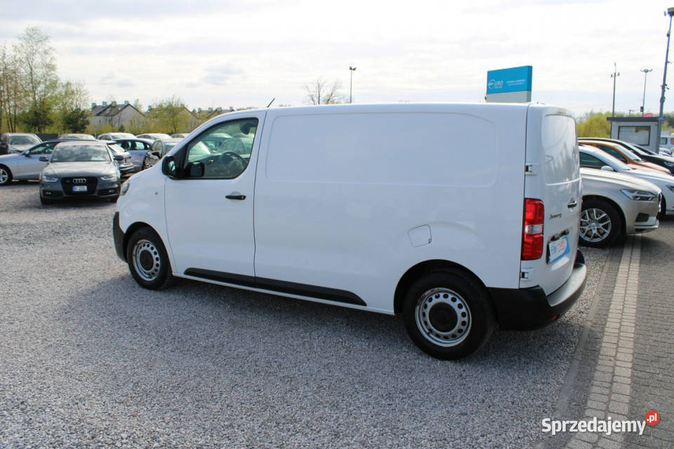 Citroen Jumpy 20 BlueHDi 150 SS Club M Gwarancja centralny zamek Warszawa