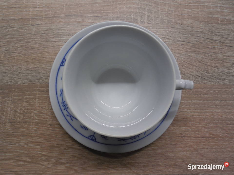 Filiżanka porcelanowa wzór słomkowy JAGER Raszków