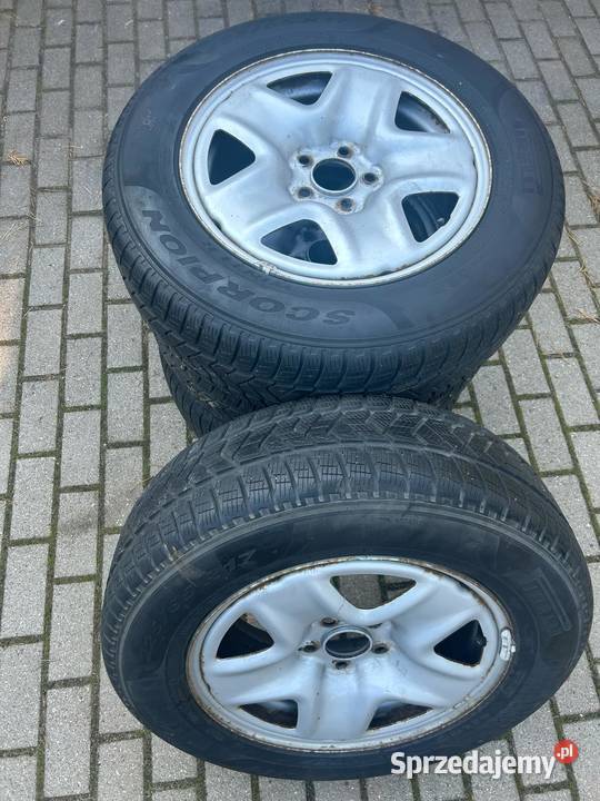 Mazda CX 4xkola zimowe 17 2246517 opony Pirelli lubuskie Gorzów Wielkopolski sprzedam