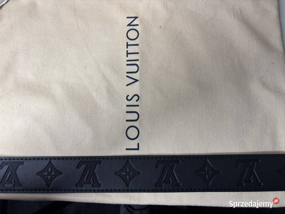 Pasek Louis Vuitton Moda i Styl Szczecin