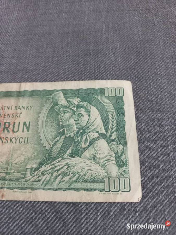 100 koron 1961r Warszawa