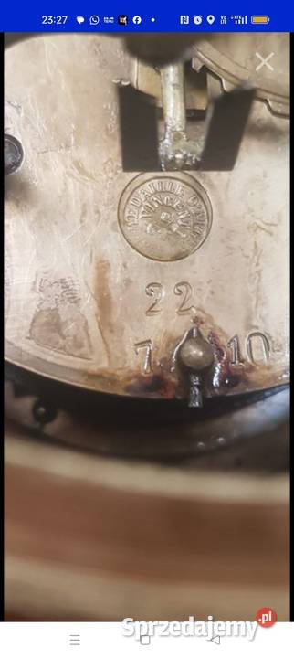 ZEGAR KOMINKOWY sprzedam