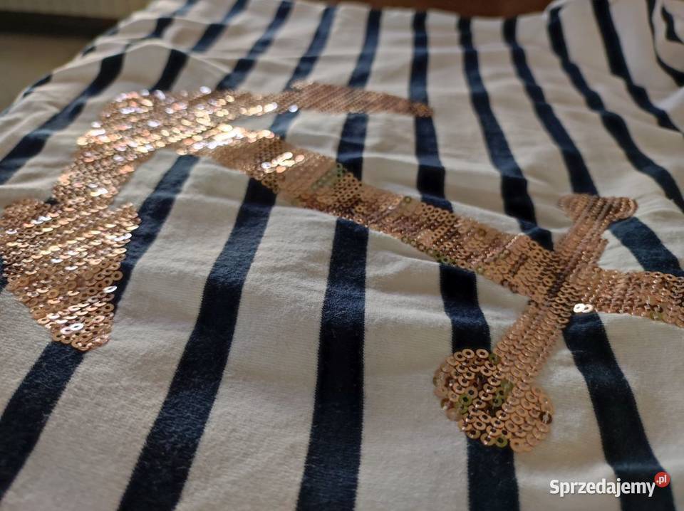 koszulka tshirt bluzka marynarska jachtowa Rozmiar 40(L) Kielce