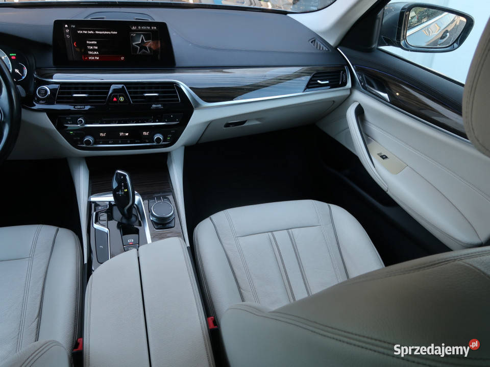 BMW 5 520d nawigacja Lublin