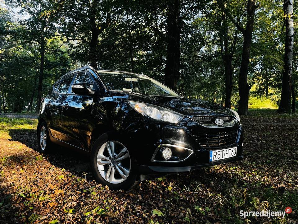 Hyundai ix35 20 4x4 Bezwypadkowy Stan Idealny centralny zamek ix35 Stalowa Wola sprzedam