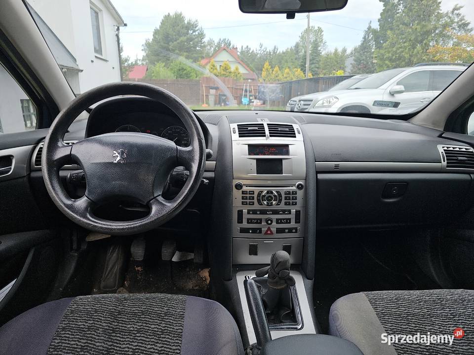 Peugeot 407 16hdi 2008r Emilia sprzedam
