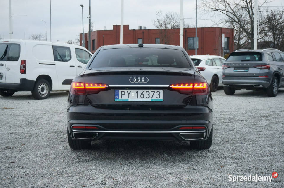 Audi A4 Limousine 40 TDI 204 mHEV Advanced S system Start-Stop A4