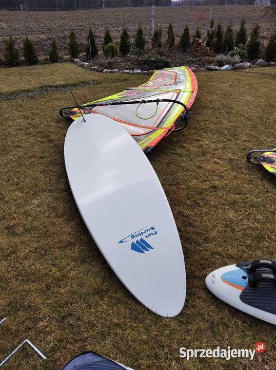 windsurfing zestaw pomorskie Gdańsk