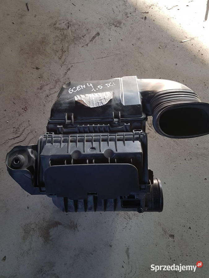 RENAULT SCENIC IV MEGANE IV OBUDOWA FILTRA osobowe Turkowice sprzedam