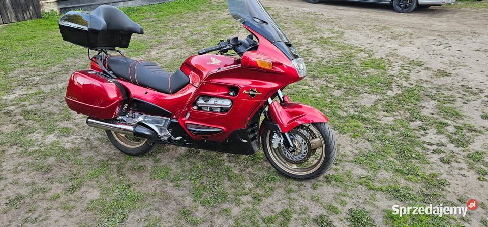 Honda ST 1100 Pan European stan idealny zachodniopomorskie Kołobrzeg sprzedam