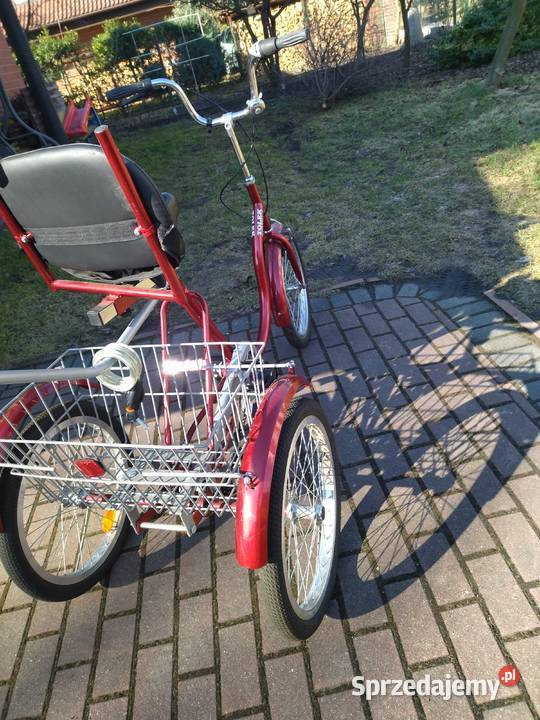 Rower trójkołowy rehabilitacyjny Tolek Wrocław