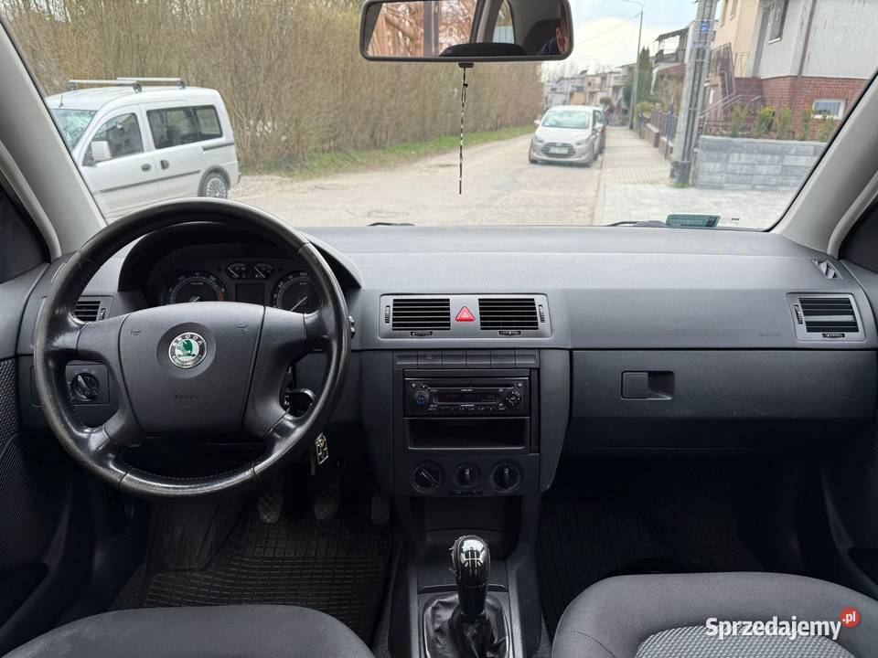 skoda fabia kombi 14b 2005r Bytów sprzedam