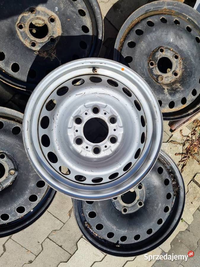 4 Nowe Felgi Stalowe 18 Jeep Grand Cherokee Skawina