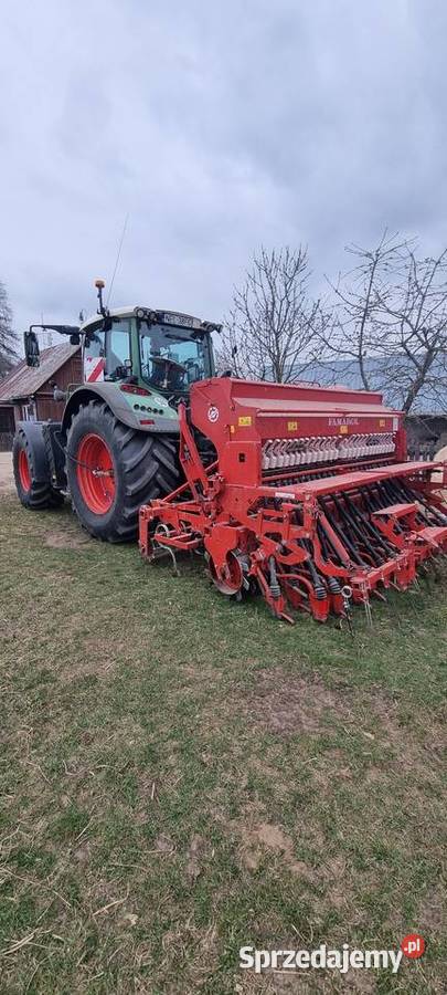 Agregat uprawowosiewny unia famarol Sejny