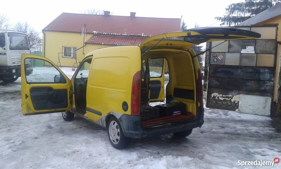 Renault Kangoo 19D 2os Paka OKAZJA Kikół