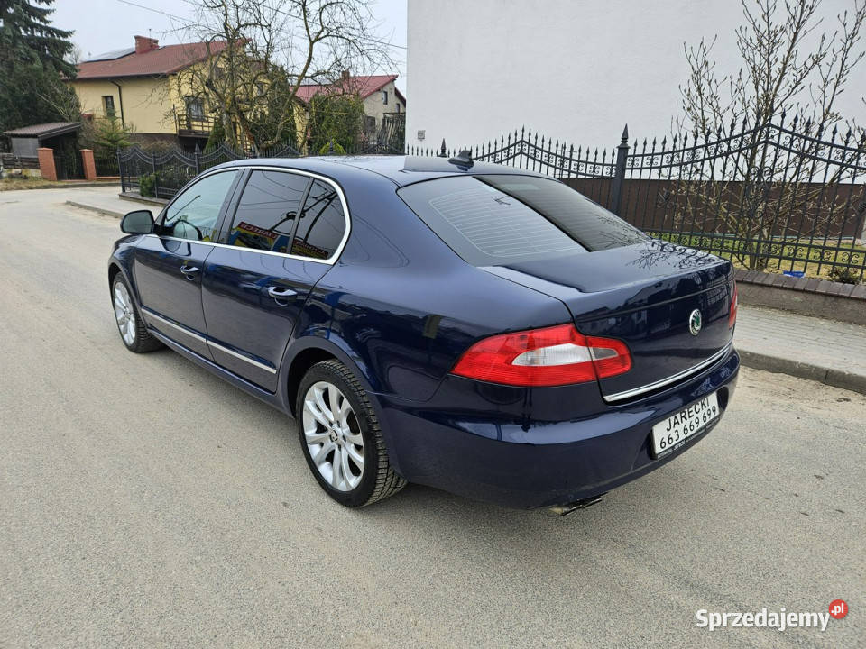koda Superb Opłacona Zdrowa Zadbana Serwisowana reflektory ksenonowe Kisielice
