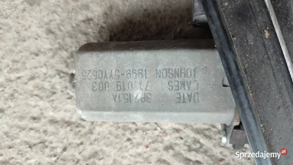 Mechanizm podnoszenia szyby Klotyldów