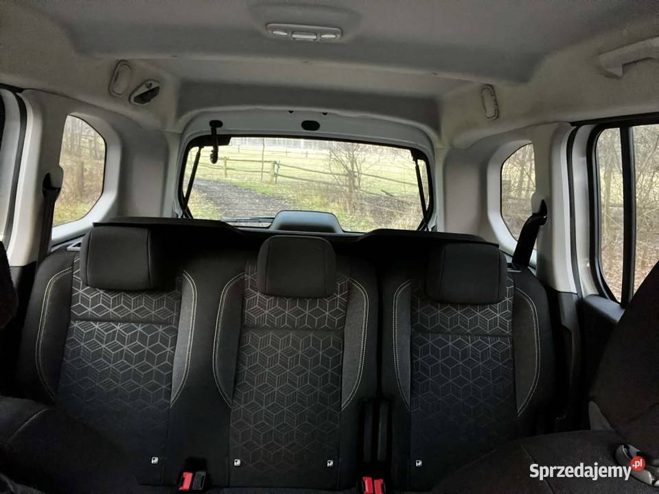 Peugeot Rifter 15 Blue Hdi Nowy silnik Salon Końskie