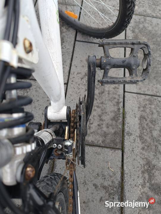 Rower górski MTB 26 amortyzator sprawny Sport i Wypoczynek Pleśna