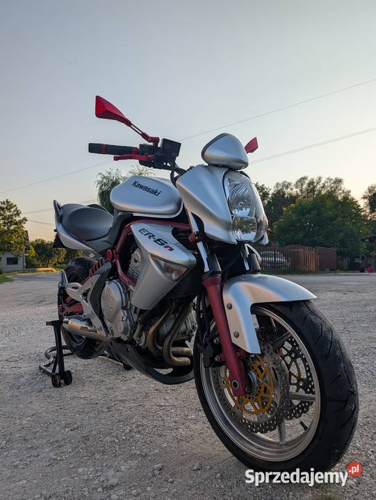 KAWASAKI ER6N A2 metalic Szczekociny