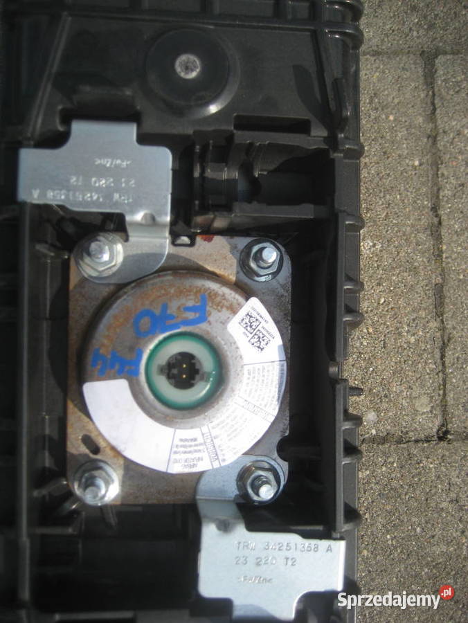 bmw 1 f70 f44 poduszka powietrzna prawa