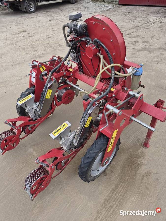 Siewnik Pneumatyczny Weremczuk świętokrzyskie Działoszyce