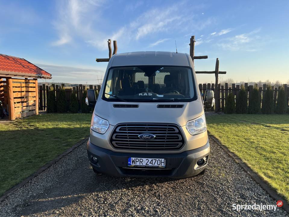 Ford transit 2017 9 osobowy FV Transit Sobienie Biskupie
