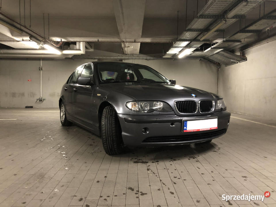 BMW E46 316i 18 BG doinwestowane podkarpackie Przemyśl