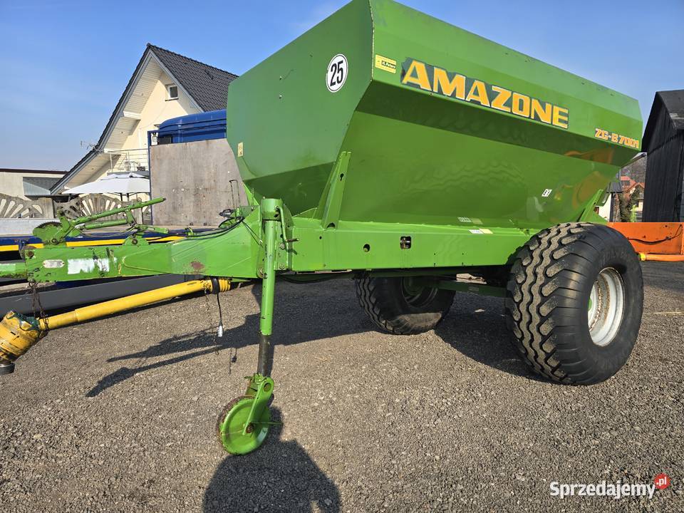 Rozsiewacz wapna amazone zgb 7001 rcw bredal Brzeziny