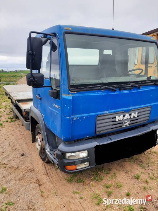 Samochód ciężarowy Man LF 140 C Ełk sprzedam