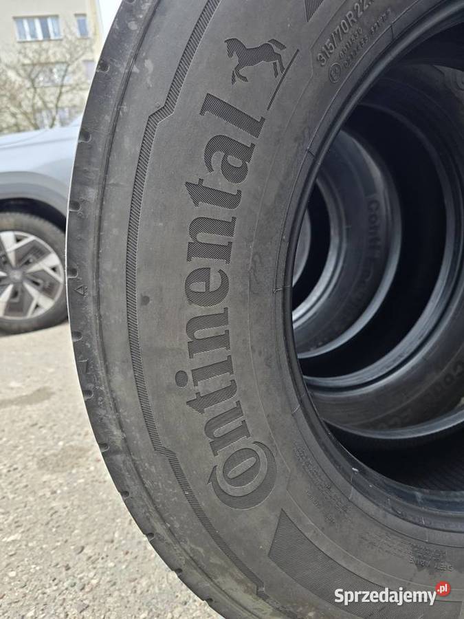 Opony TIR używane Gdynia sprzedam