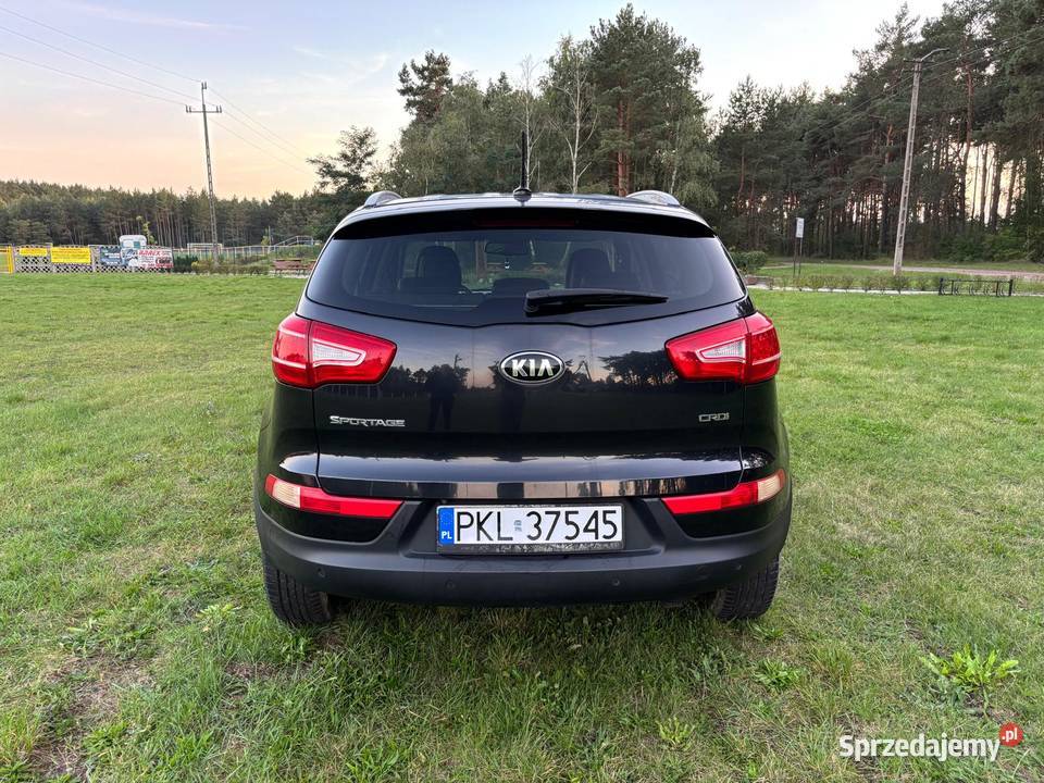 Kia Sportage 17 CRDI Skóra Navi Xenon Kamera gniazdo USB Grzegorzew sprzedam