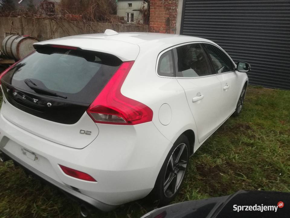 Volvo V40 14r R design D2 115 61446 całe na 1600cm3 Zduńska Wola