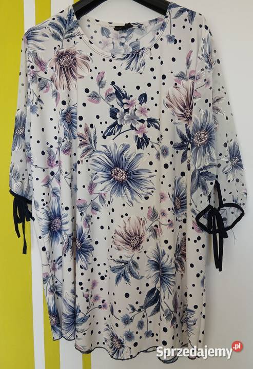 2XL3XL5456 Wygodna tunika bluzka nowa Butik Gliwice