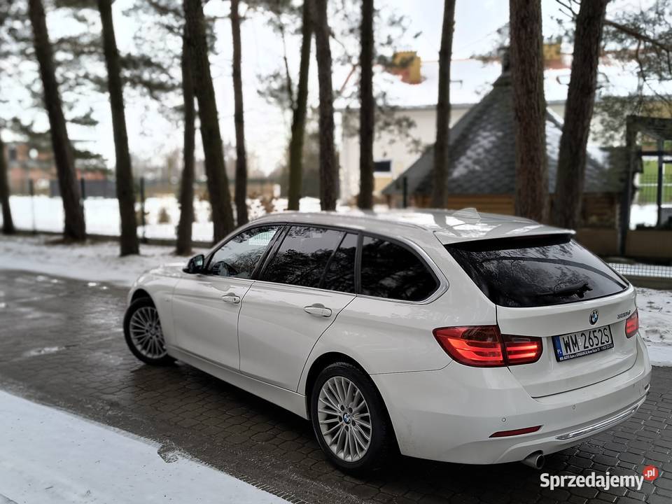 Sprzedam BMW seria 3 f31 Luxury 320D Seria 3 Skierniewice sprzedam