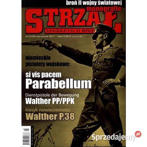Strzał 562011 Parabellum Walther PPPPK i P38 sprzedam