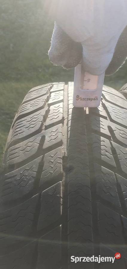 4x 14 15565 R14 opony zimowe WYSYŁKA wielkopolskie Pobiedziska