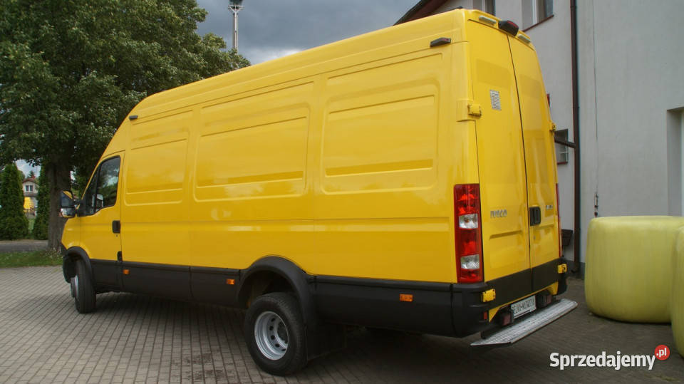 Iveco Daily 70C17 DMC 7T SPANIE BLASZAK L4H3 268000km