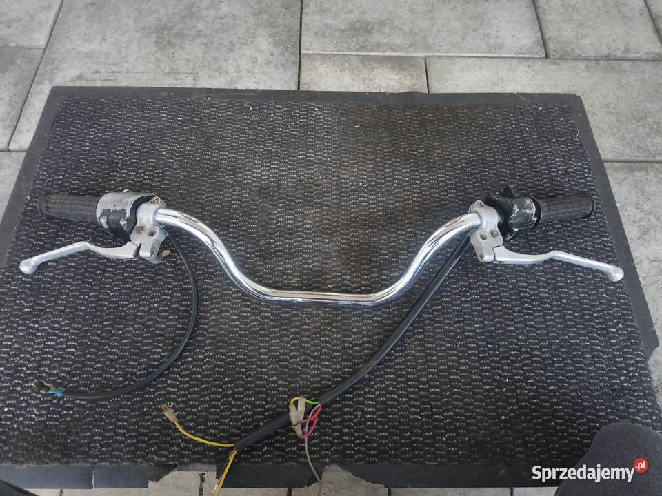 Kierownica manetki przełącznik cz jawa 175 350 podkarpackie